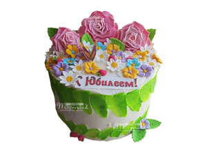 с Юбилеем